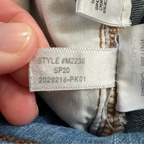 Madewell Cali Demi Boot Jeans Size 24 - Picture 7 of 11